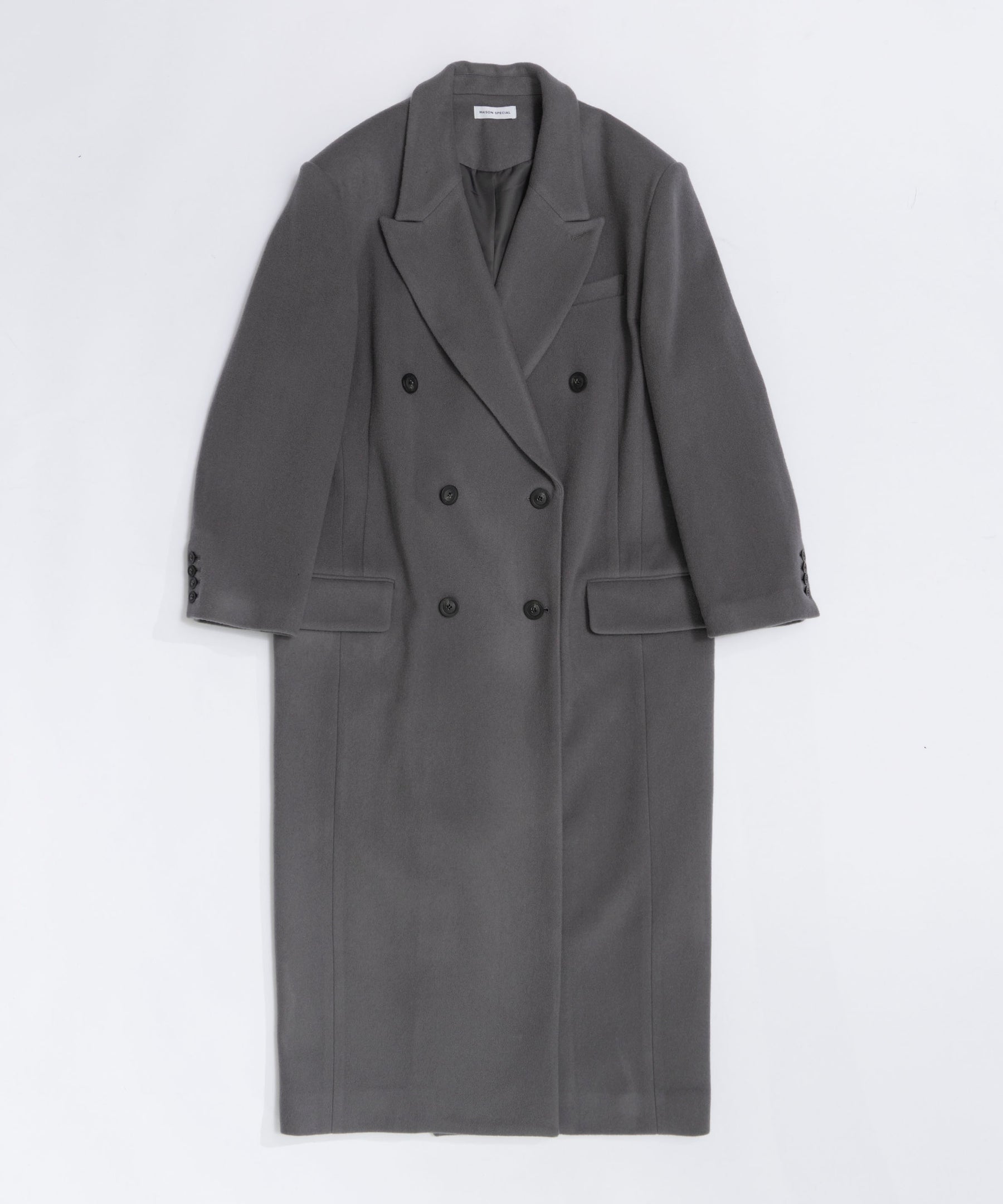 Super100 Double Tailored Coat