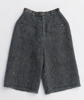 [25WINTER PRE-ORDER] Mohair Shaggy Shorts