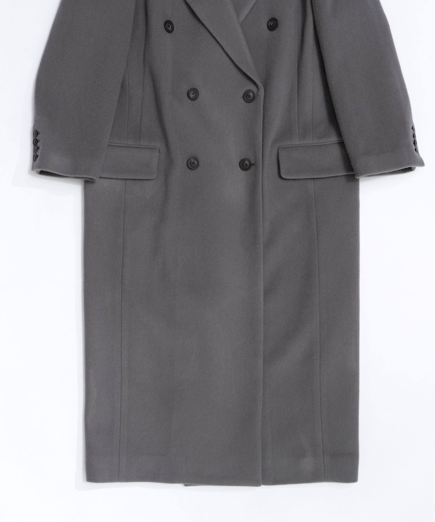 Super100 Double Tailored Coat