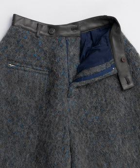 [25WINTER PRE-ORDER] Mohair Shaggy Shorts