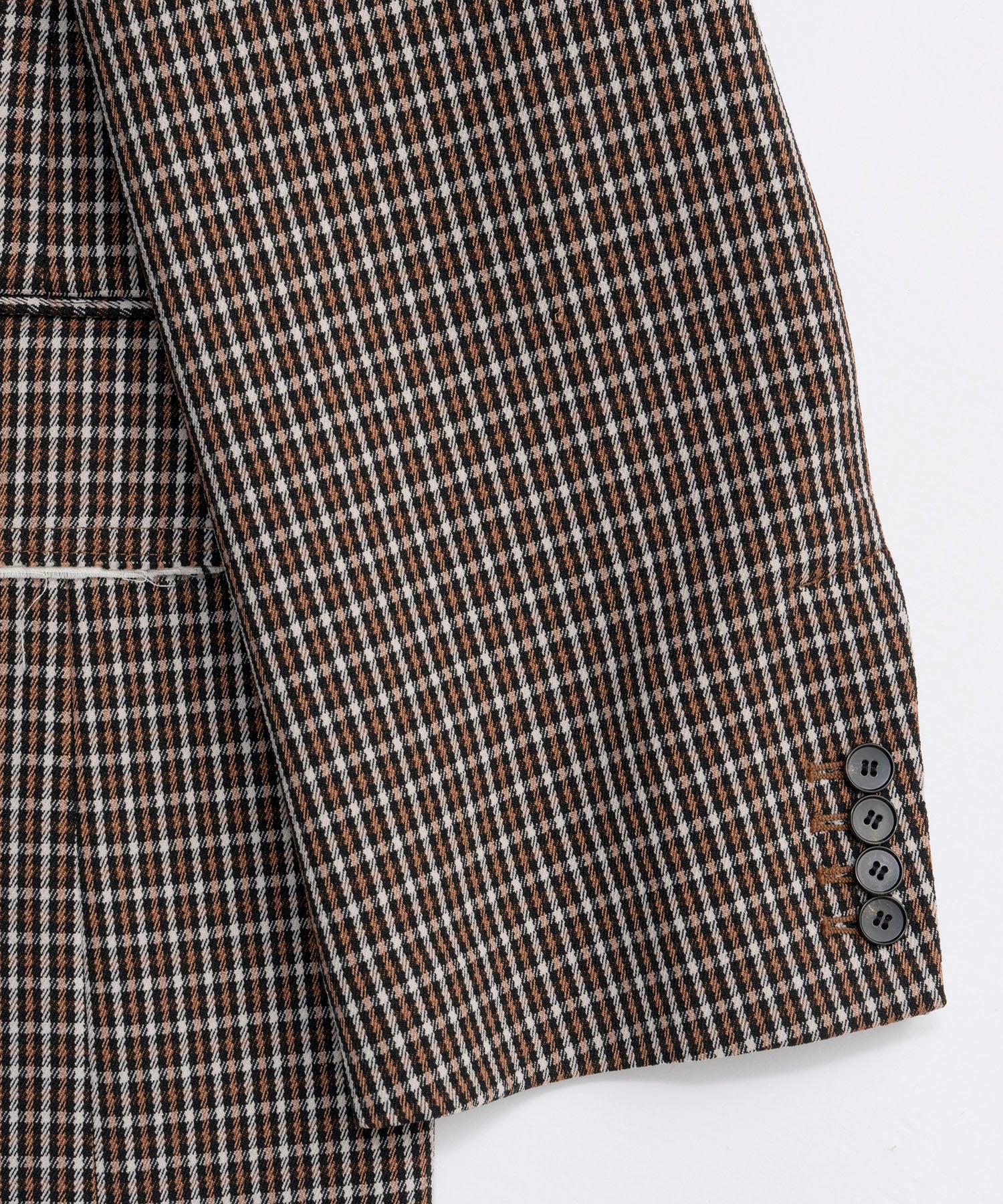 2way Hooded Scarf Cut Off Jacket