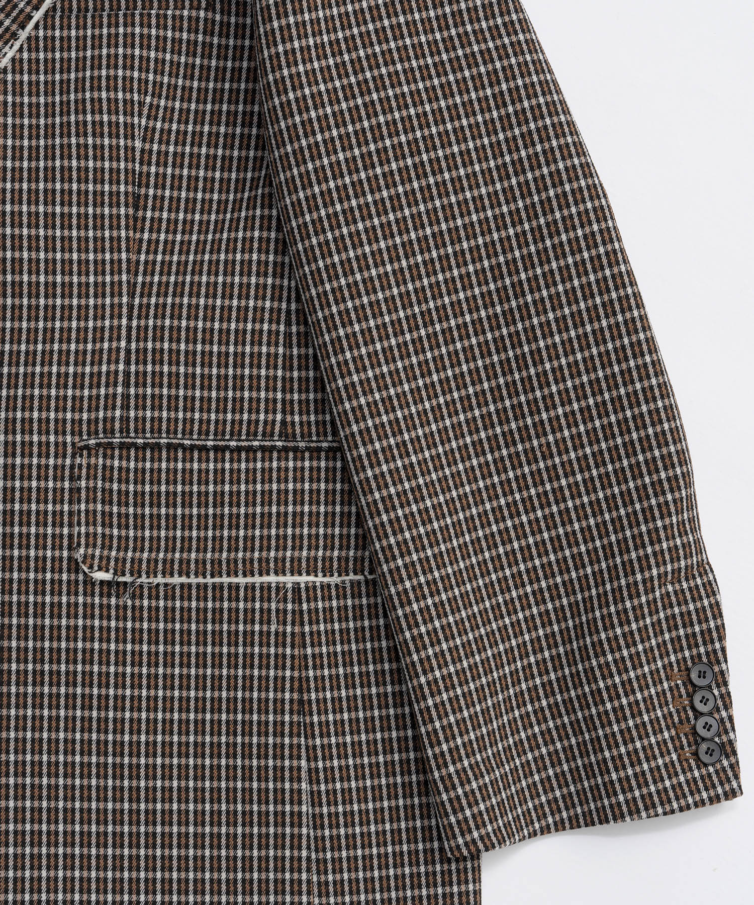 2way Hooded Scarf Cut Off Jacket