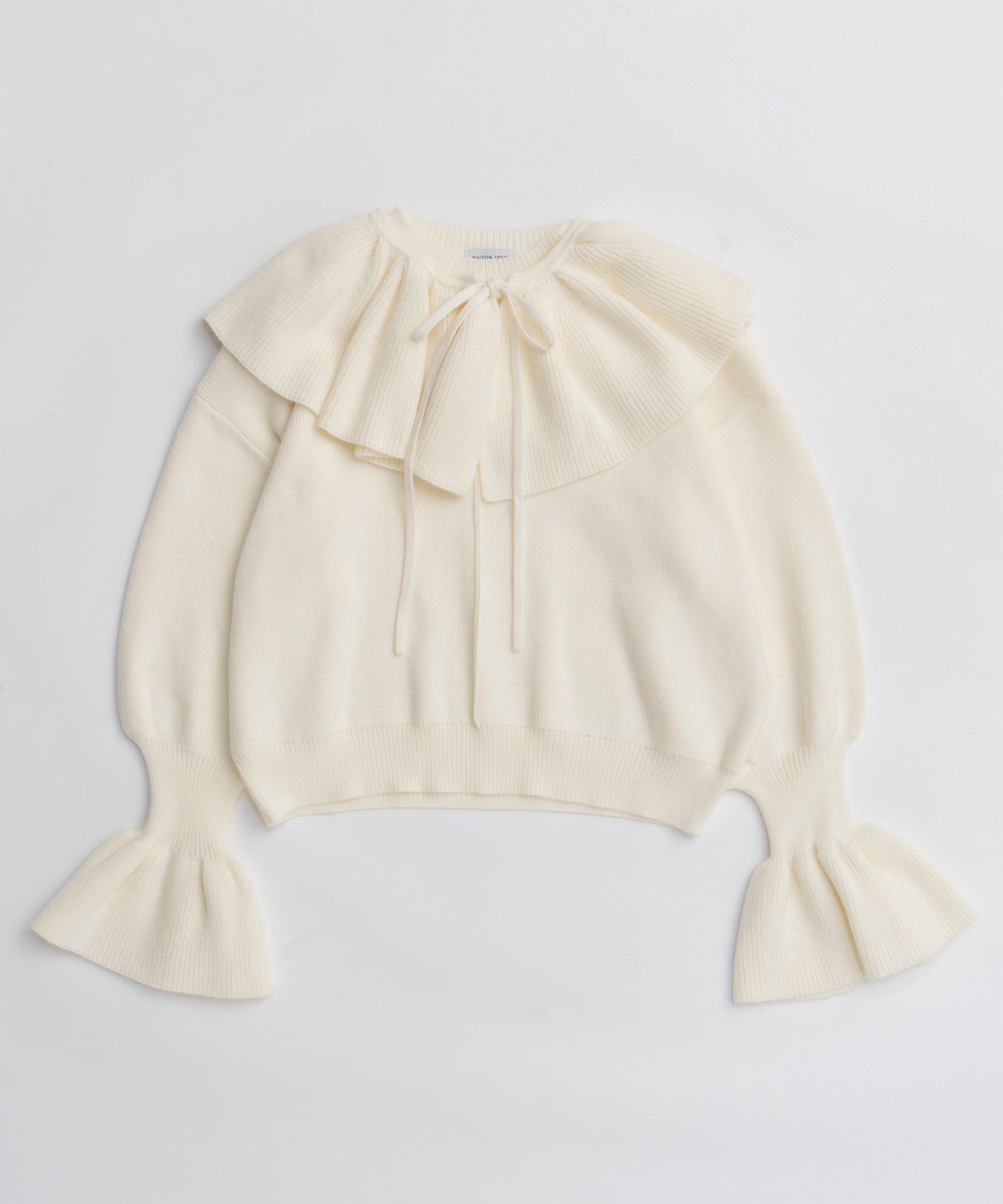 [25winter preoder] 2way ruffle collar 니트