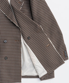 2way Hooded Scarf Cut Off Jacket