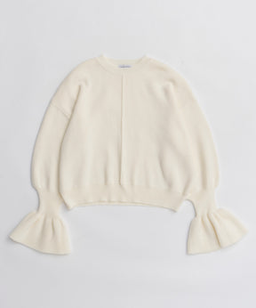 [25winter preoder] 2way ruffle collar 니트