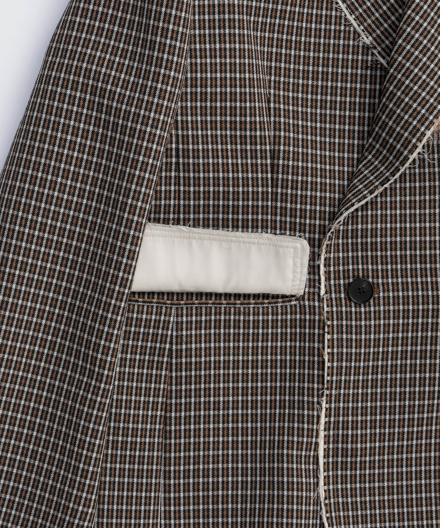 2way Hooded Scarf Cut Off Jacket