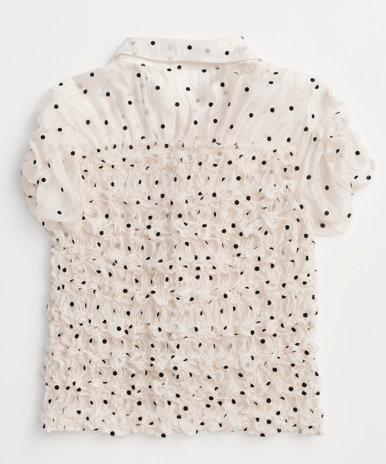 【PRE-ORDER】Shirring French Sleeve Shirt