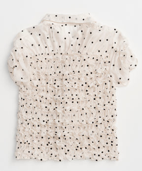 【PRE-ORDER】Shirring French Sleeve Shirt