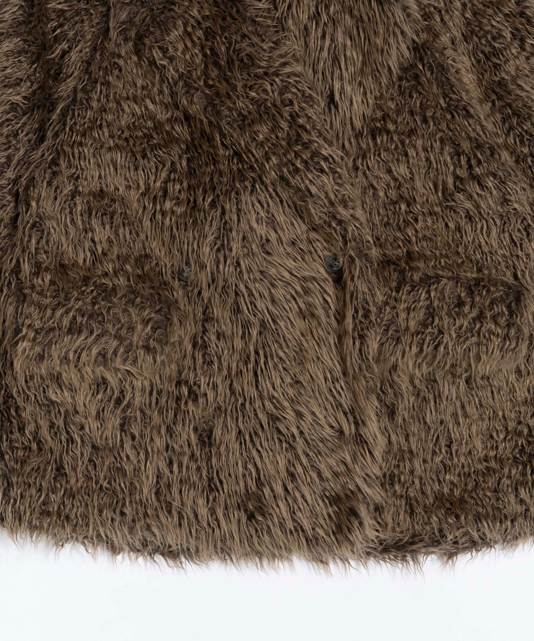 Mix Fur Short Coat