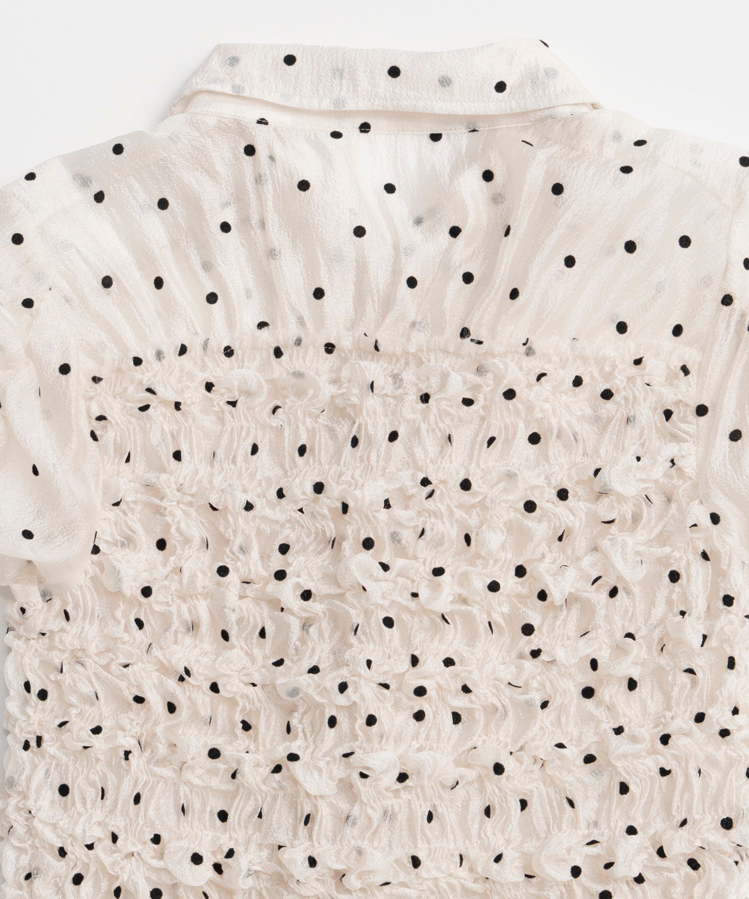 【PRE-ORDER】Shirring French Sleeve Shirt