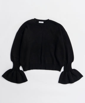 [25winter preoder] 2way ruffle collar 니트