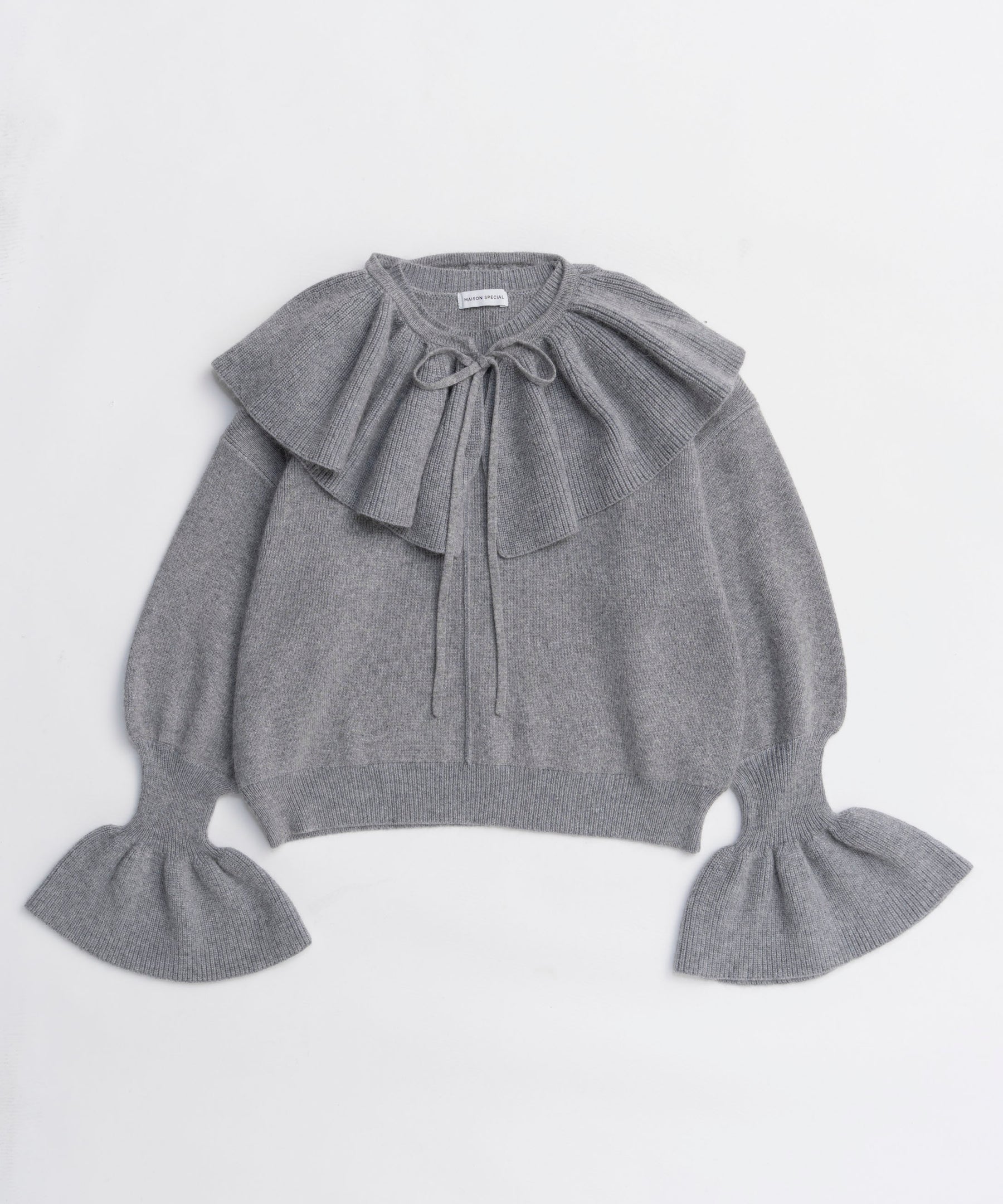 [25winter preoder] 2way ruffle collar 니트