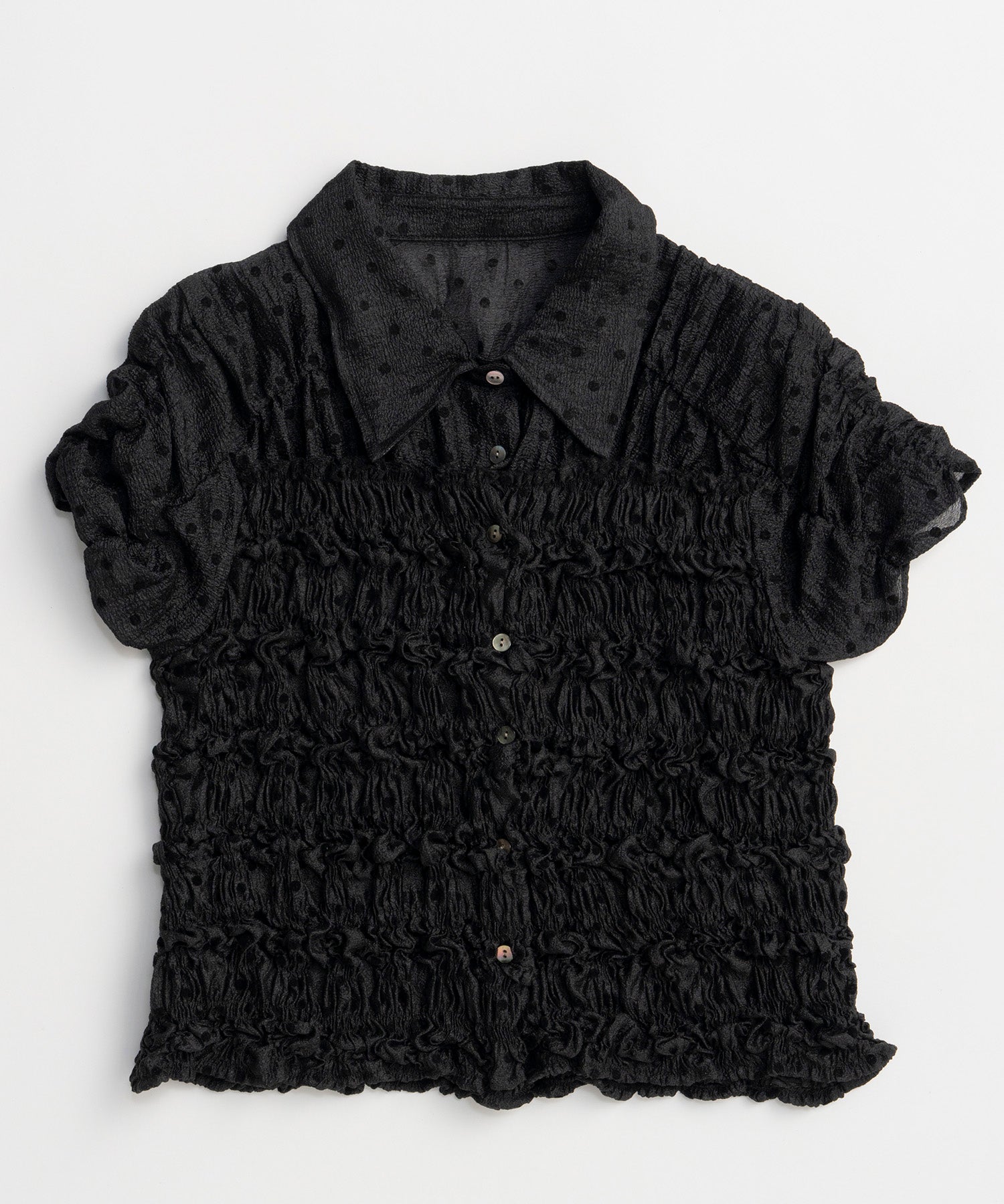 【PRE-ORDER】Shirring French Sleeve Shirt