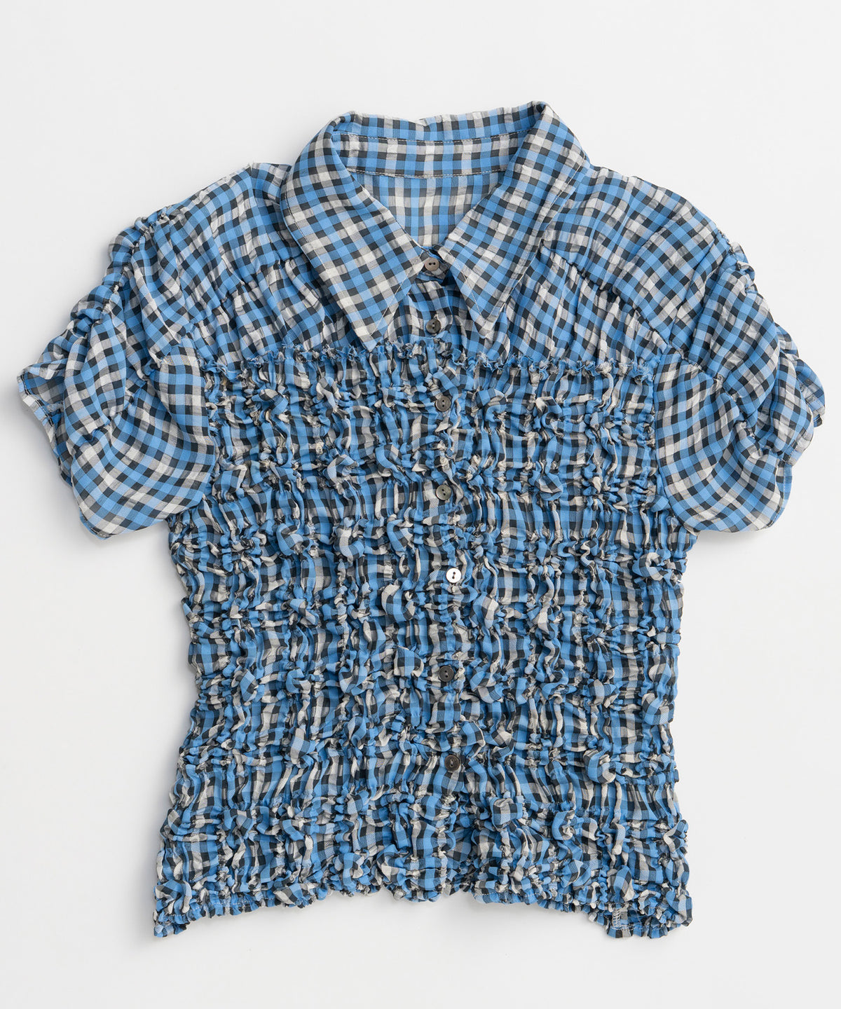 [2026Summer PRE-ORDER] Shirring French Sleeve Shirt