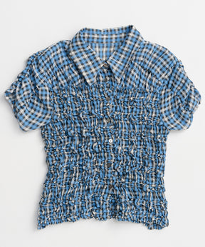 【PRE-ORDER】Shirring French Sleeve Shirt