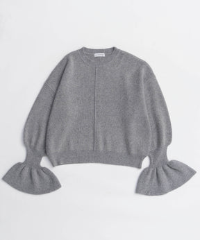 [25winter preoder] 2way ruffle collar 니트