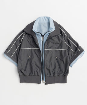 Double Zip Track Blouson
