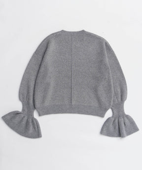 [25winter preoder] 2way ruffle collar 니트