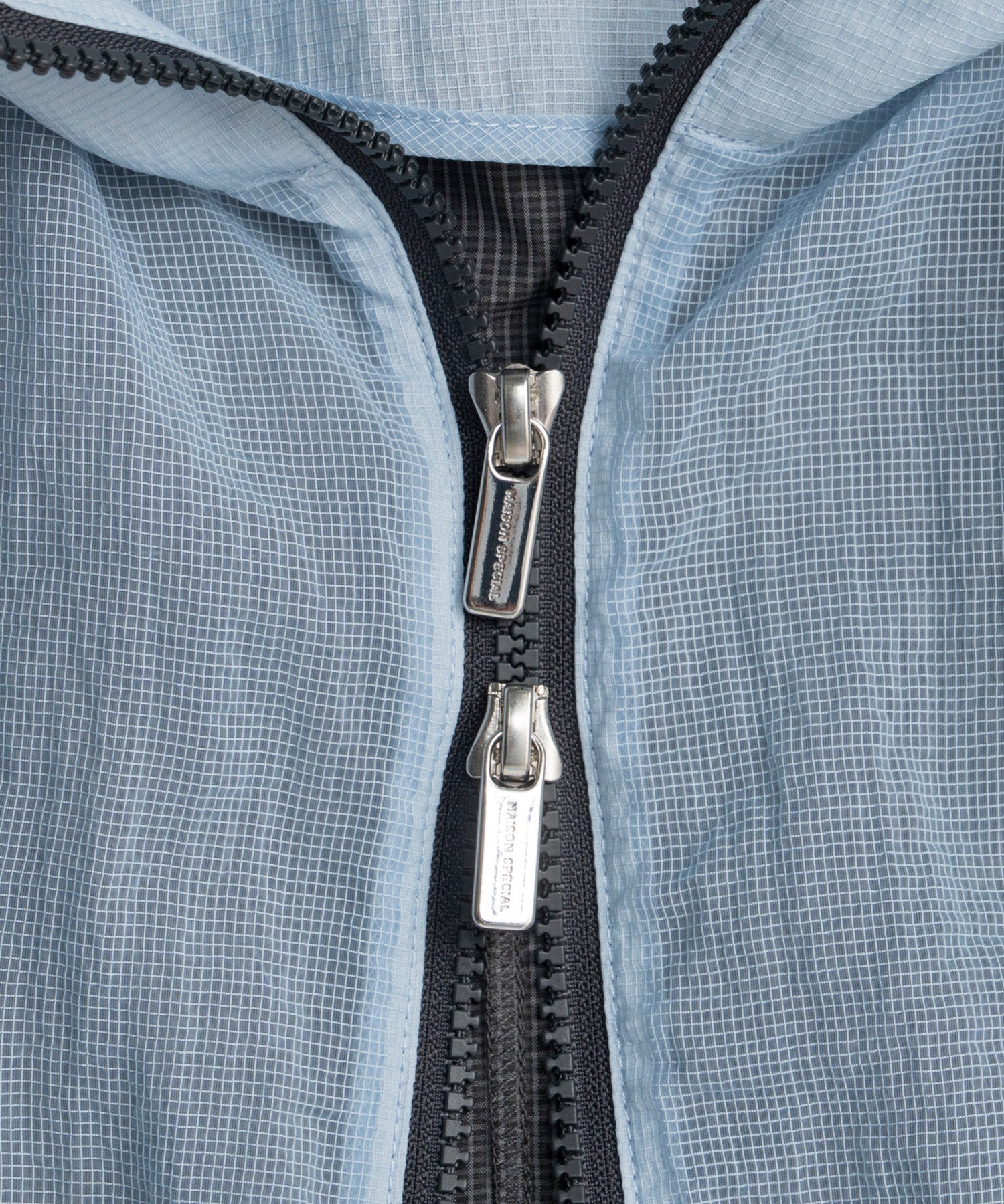 Double Zip Track Blouson