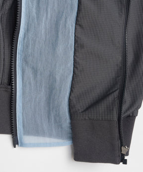 Double Zip Track Blouson