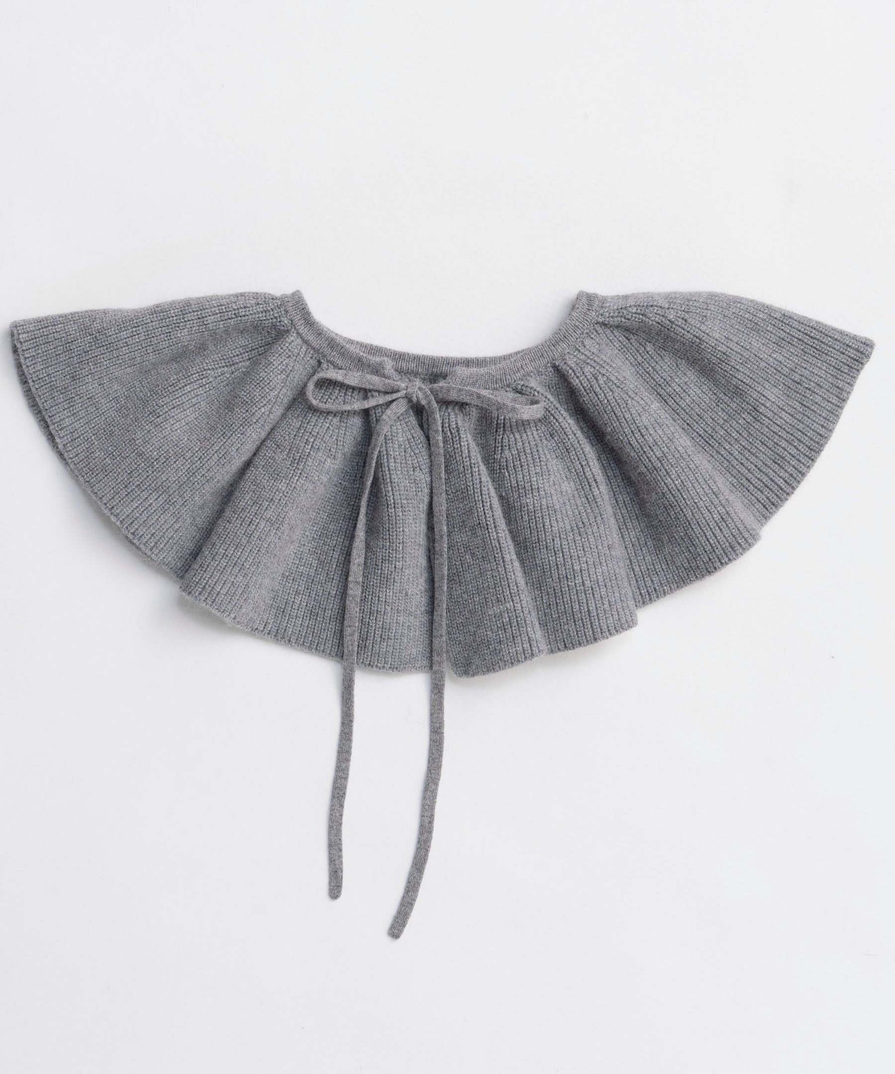 [25winter preoder] 2way ruffle collar 니트