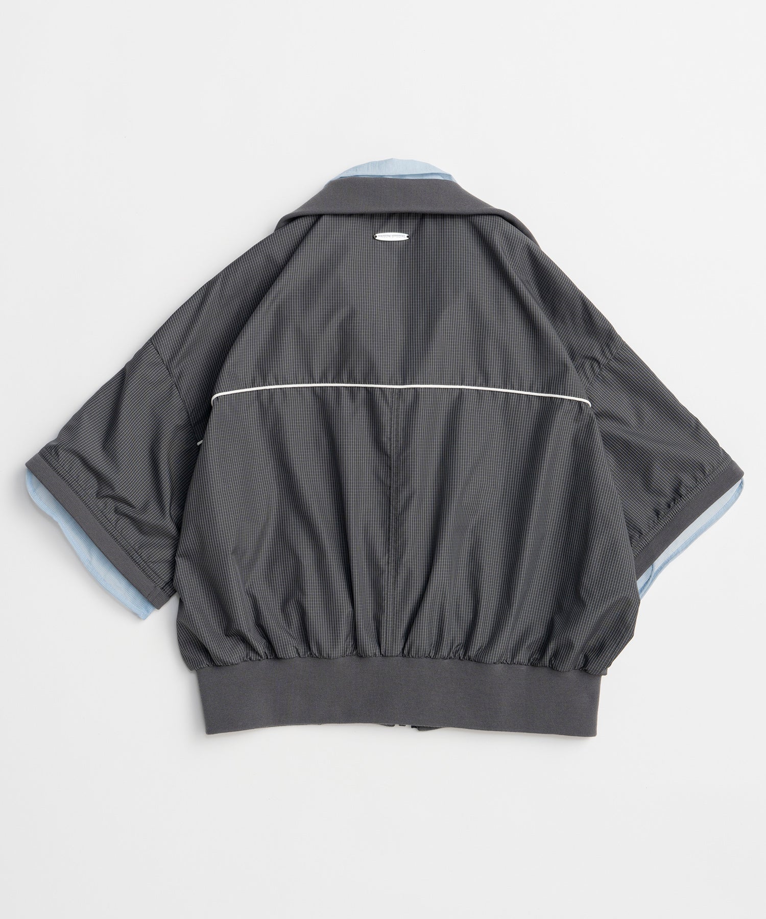 Double Zip Track Blouson