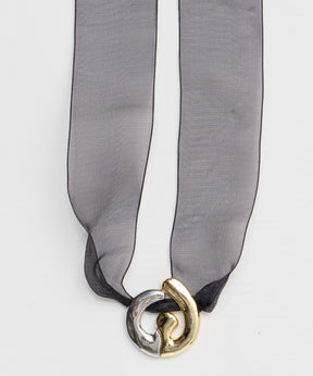 Utopia Scarf Necklace