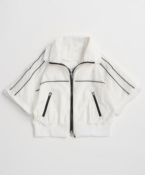 Double Zip Track Blouson