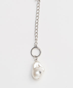 Motif Pearl Necklace