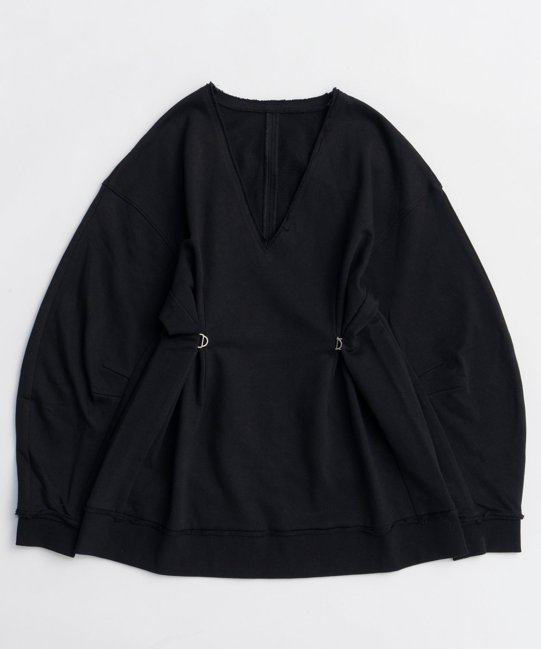 【SALE】V-neck Cocoon Sleeve Tops