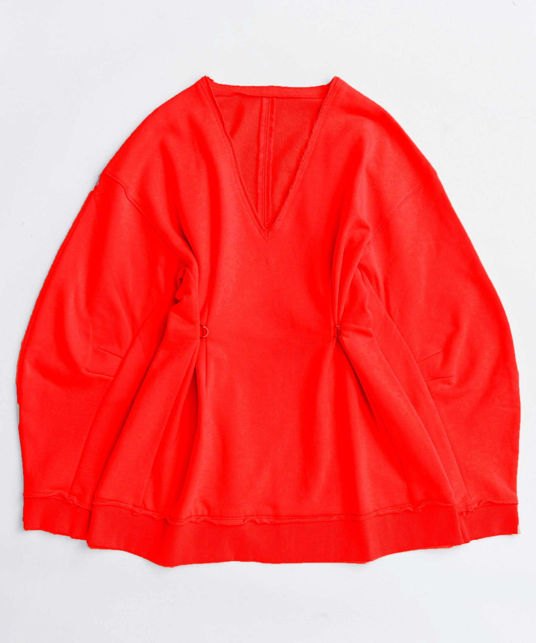 【SALE】V-neck Cocoon Sleeve Tops