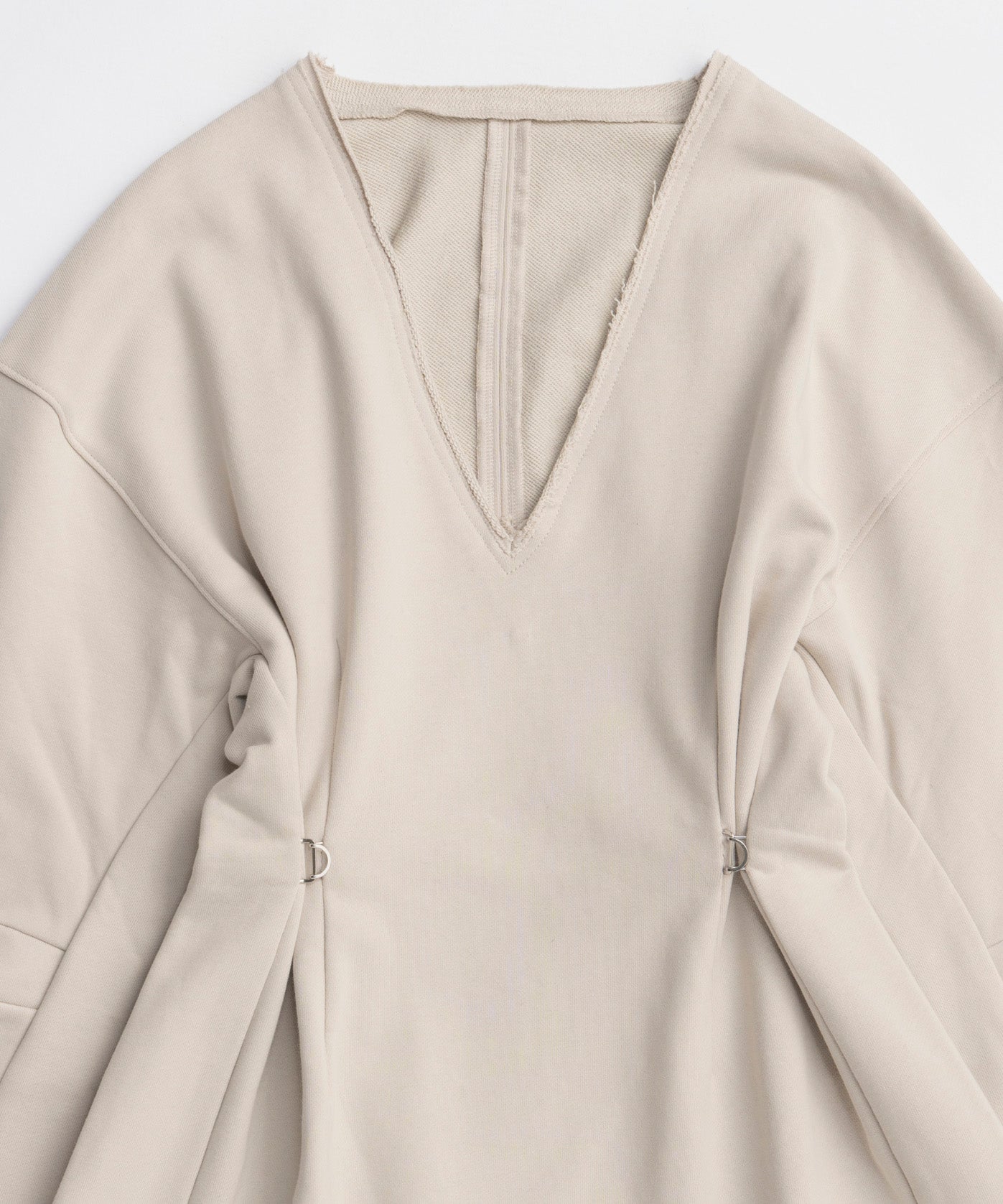 【SALE】V-neck Cocoon Sleeve Tops