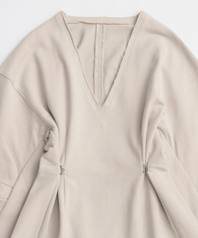 【SALE】V-neck Cocoon Sleeve Tops