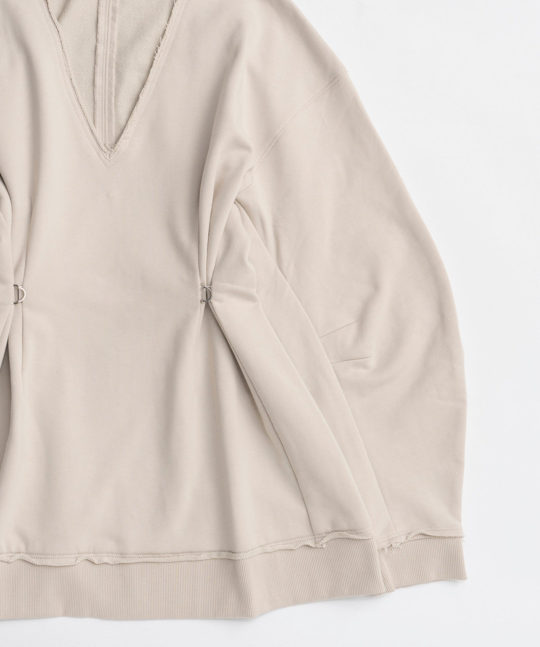 その他 COCOON V-neck Cocoon Sleeve Tops