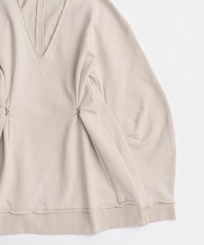 【SALE】V-neck Cocoon Sleeve Tops