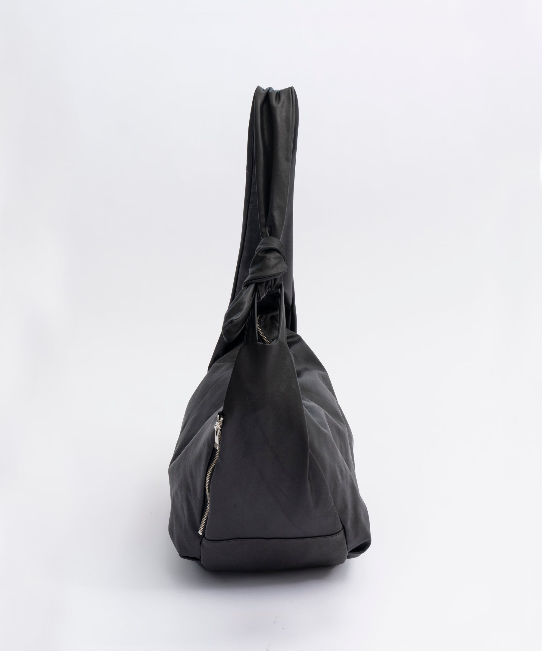 【PRE-ORDER】Leather Shoulder “BANANA” Bag