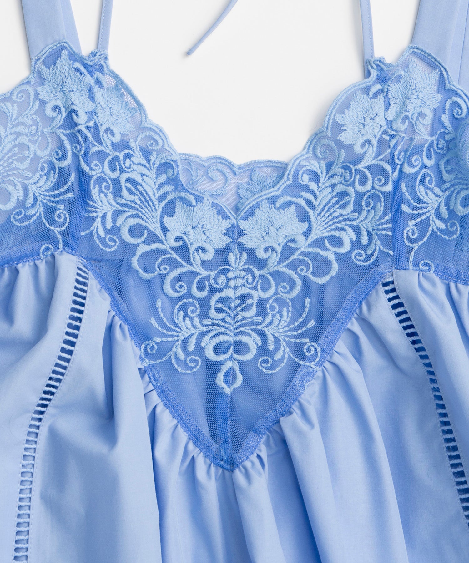 Lace V-Neck Tunic