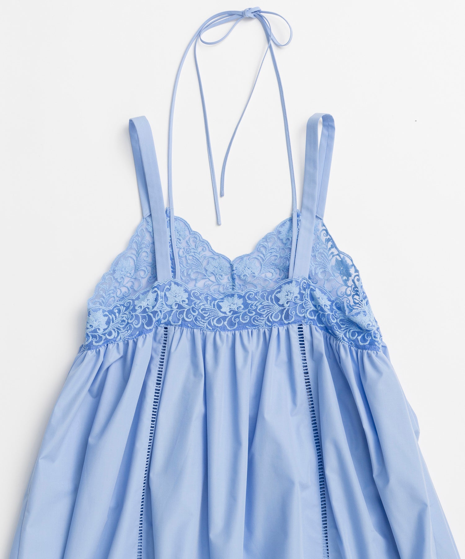 Lace V-Neck Tunic