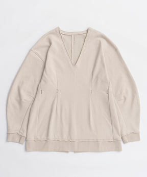 【SALE】V-neck Cocoon Sleeve Tops