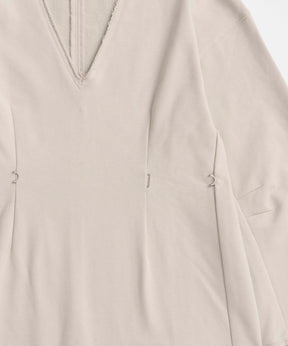 【SALE】V-neck Cocoon Sleeve Tops