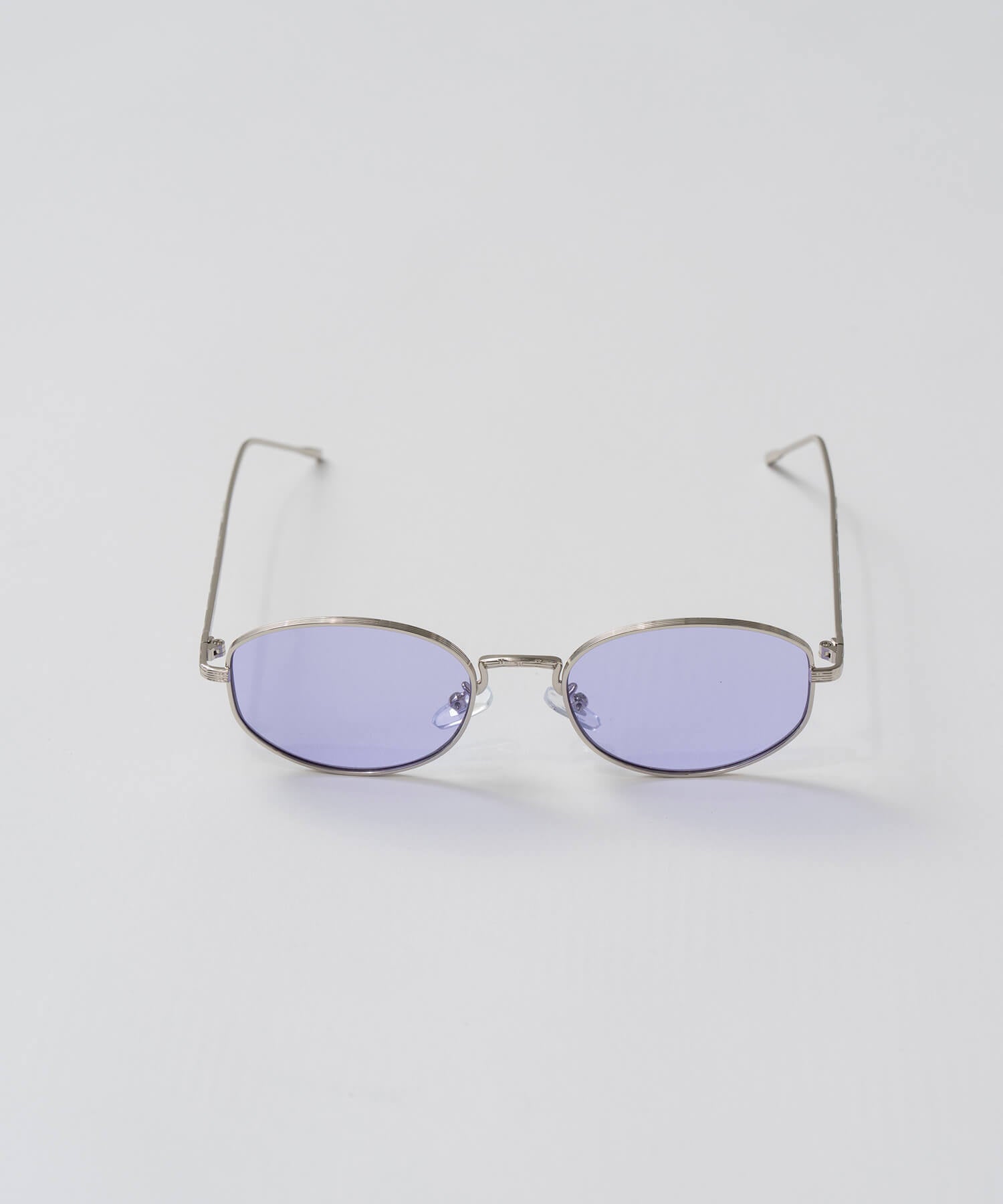 Skinny Metal Frame Sunglasses