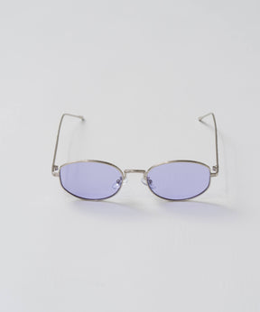 Skinny Metal Frame Sunglasses