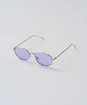 Skinny Metal Frame Sunglasses