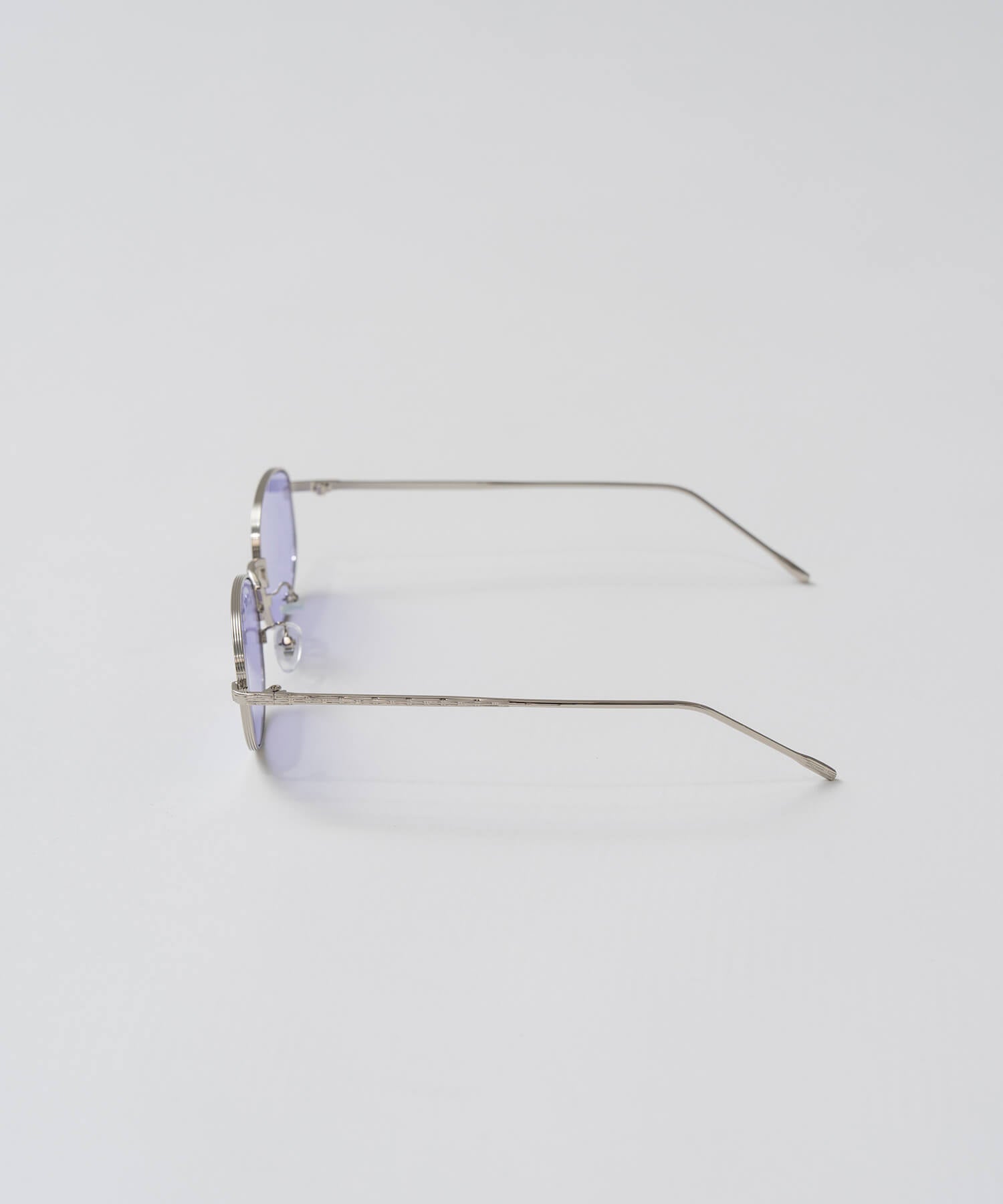 Skinny Metal Frame Sunglasses