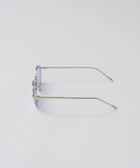 Skinny Metal Frame Sunglasses