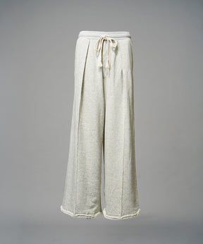 [25AW PRE-ORDER] Cashmere Cotton Wide Sweatpants