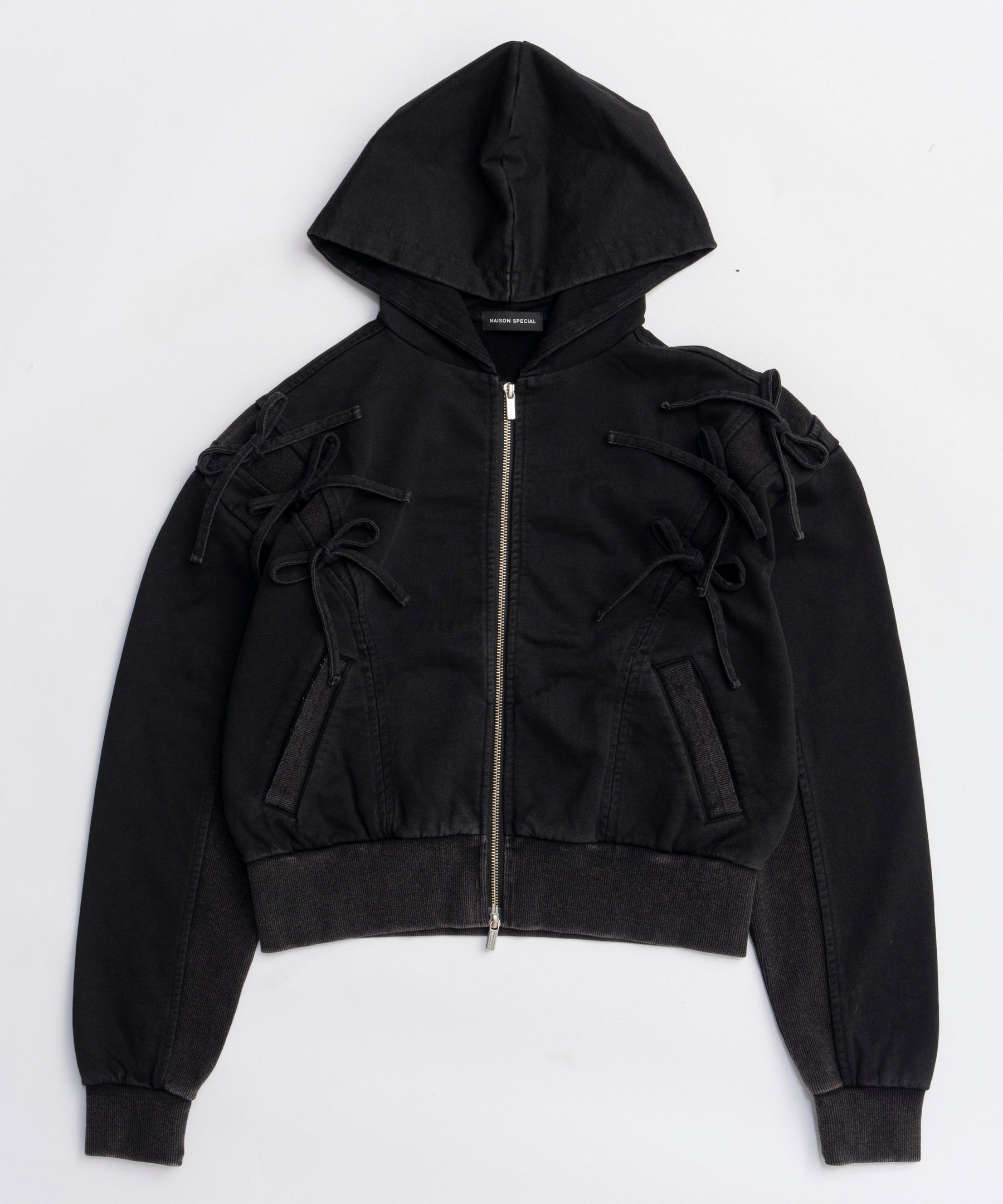 [25 윈터 선주문] 어깨 리본 까마귀