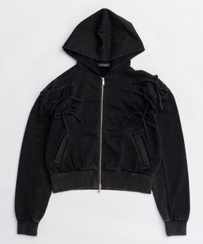 [25 윈터 선주문] 어깨 리본 까마귀