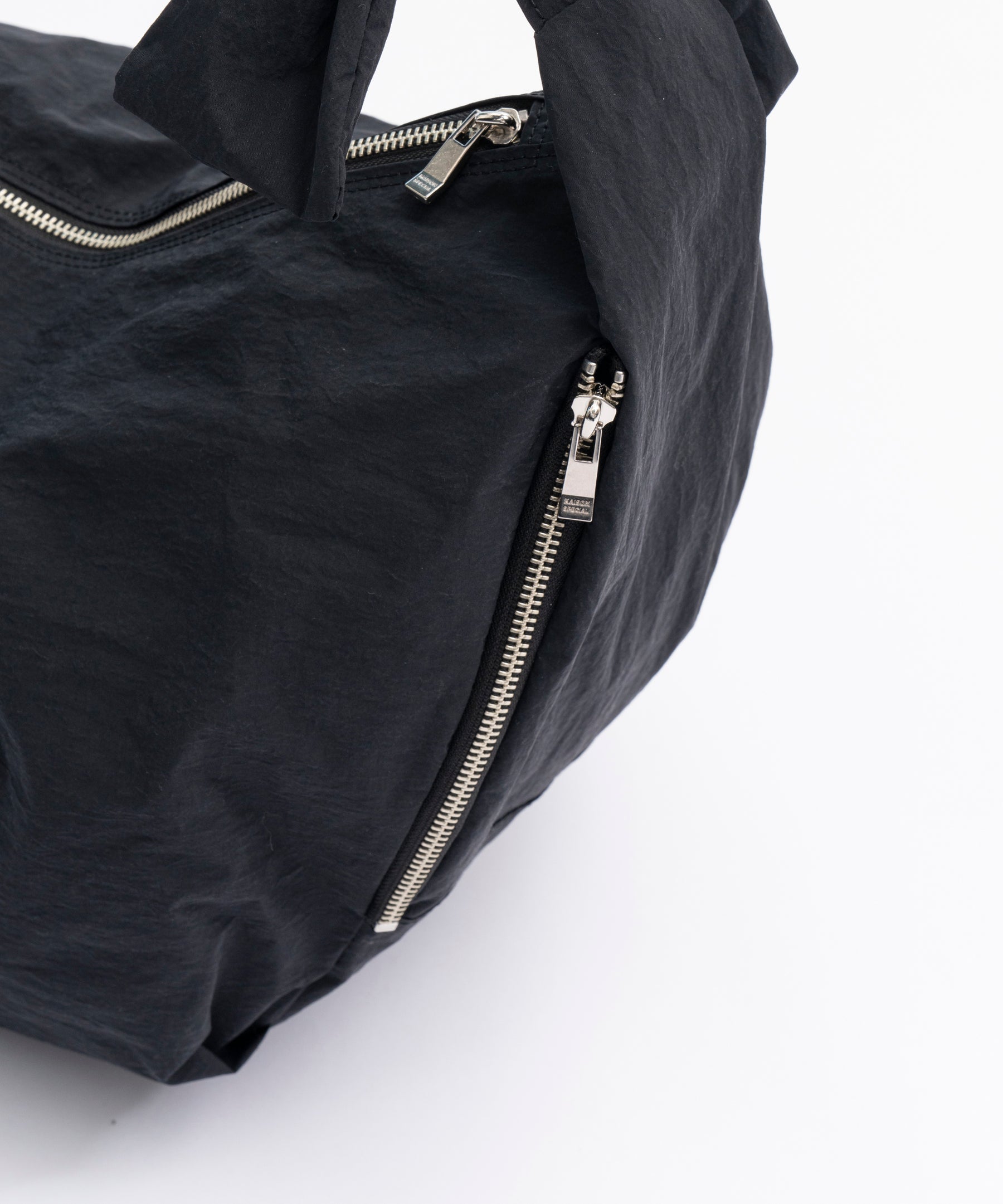 KONBU Nylon Shoulder “BANANA” Bag