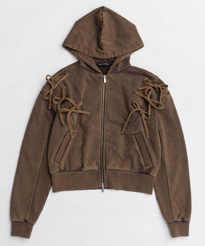 [25 윈터 선주문] 어깨 리본 까마귀